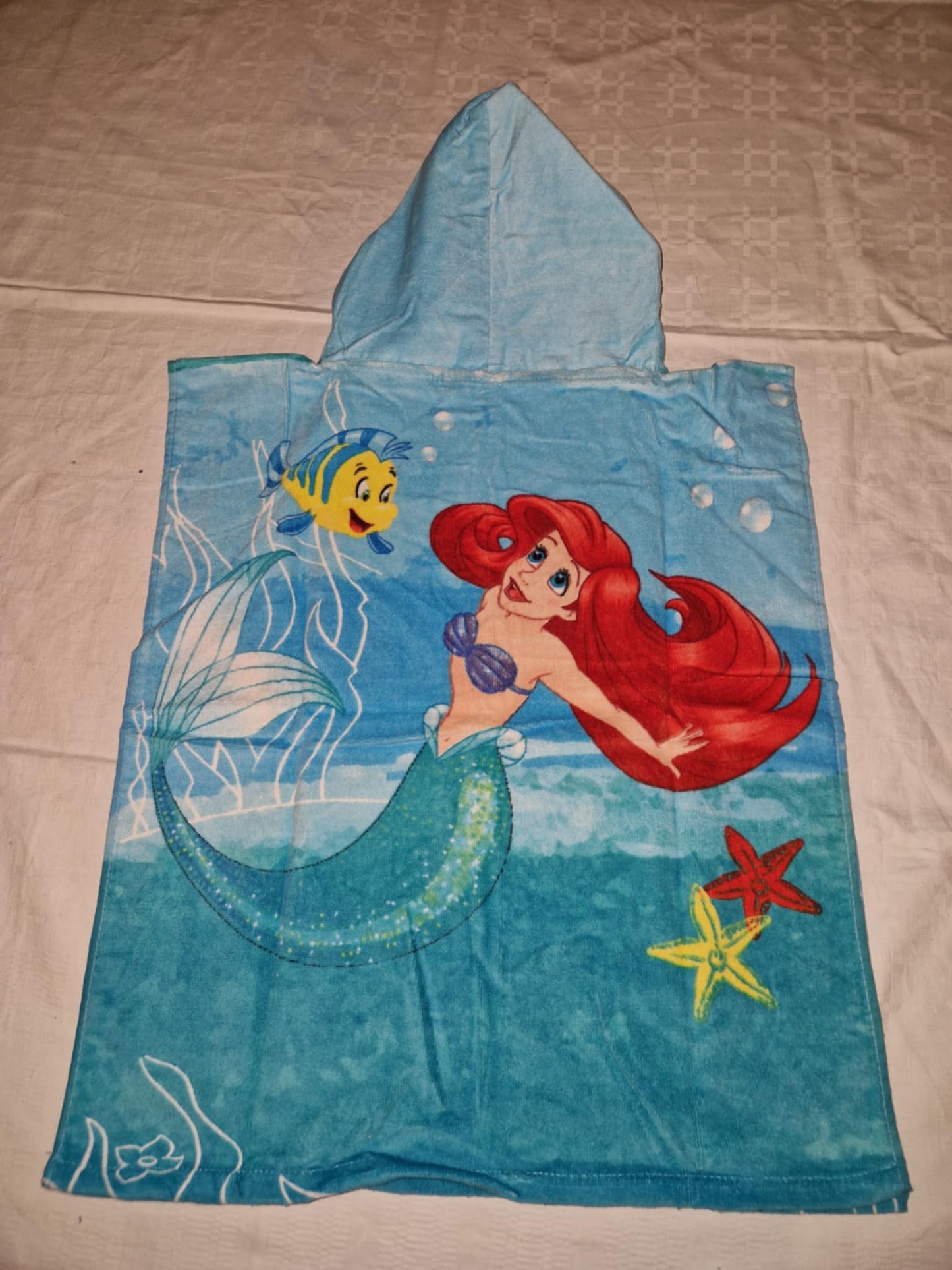 Poncho de bain Ariel