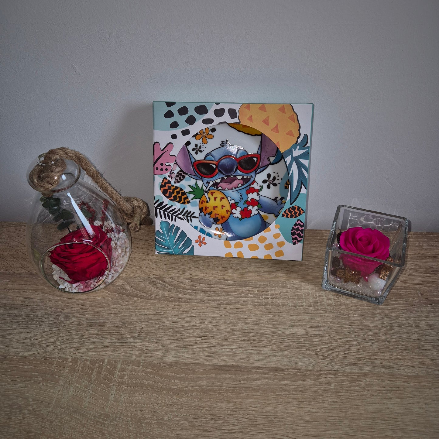 Set 2 assiettes Stitch