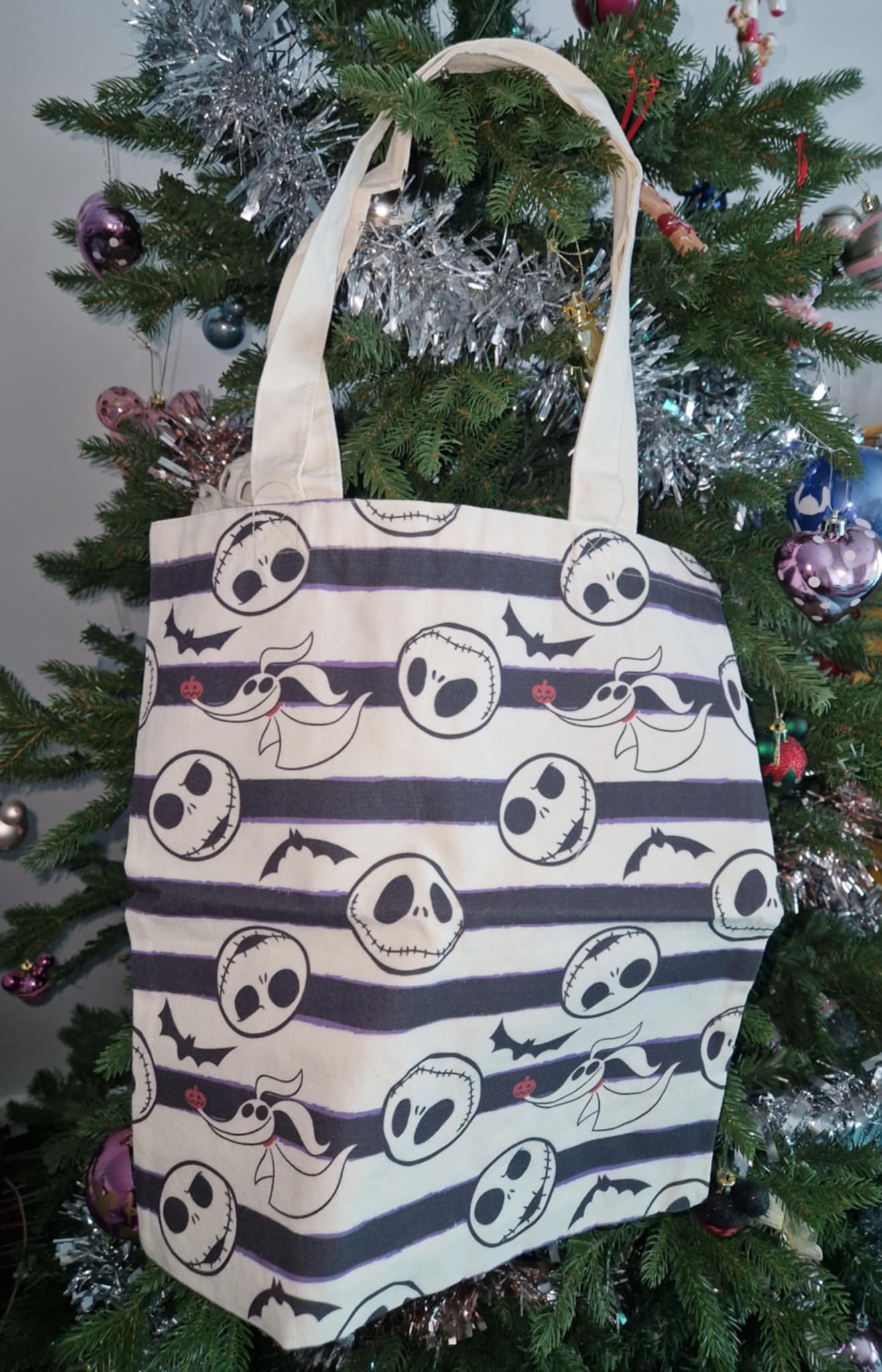 Totebag L'étrange Noël de Mr Jack