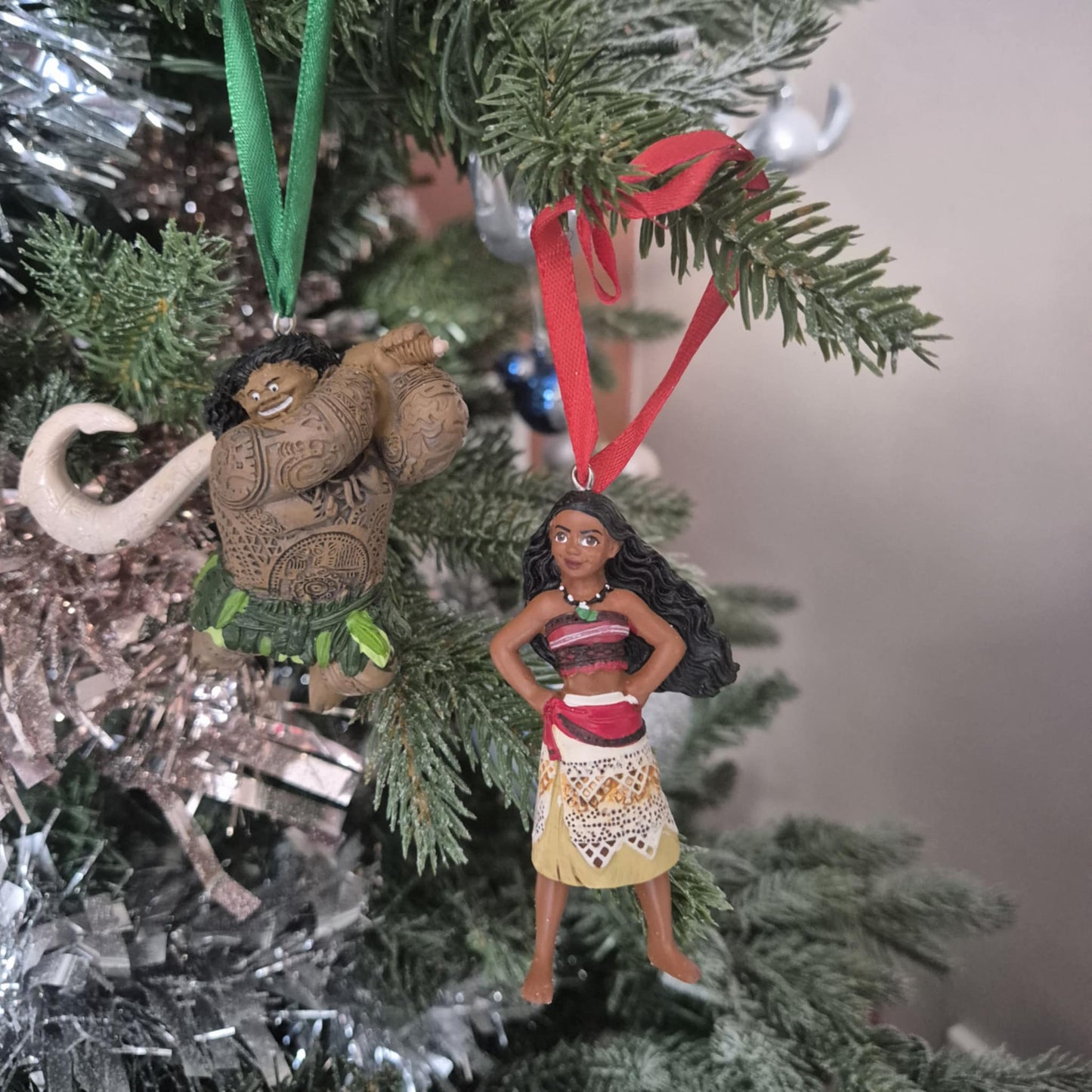 Set de 2 décorations à suspendre