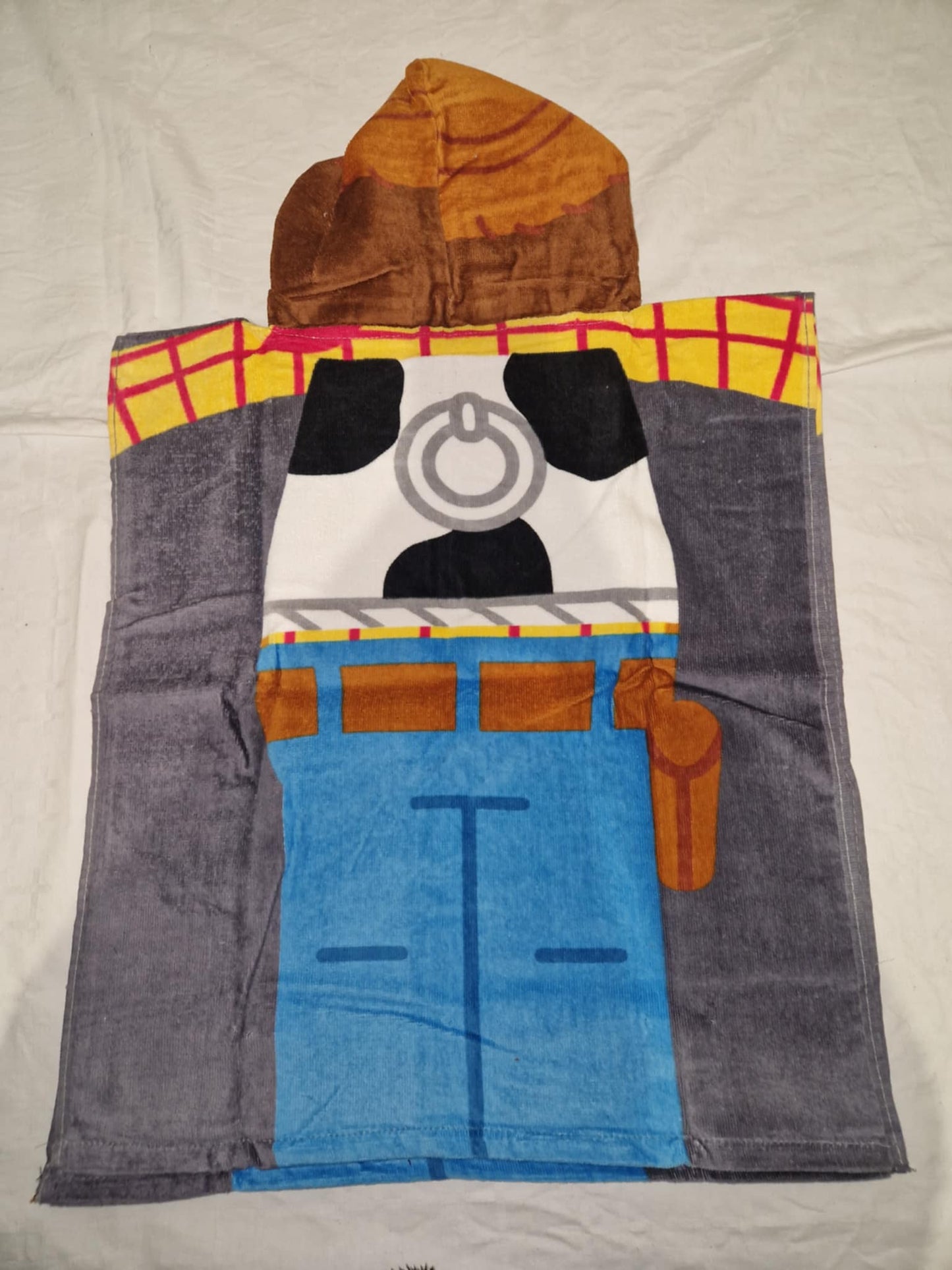Poncho de bain Toy Story