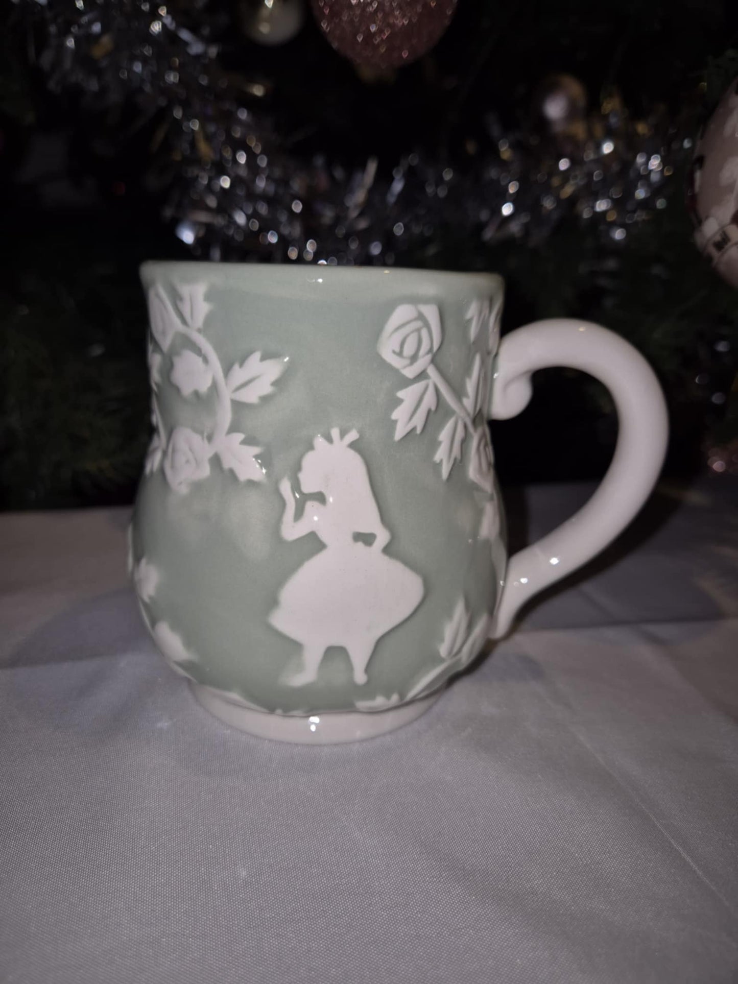 Tasse Chapelier Fou Alice au Pays des merveilles