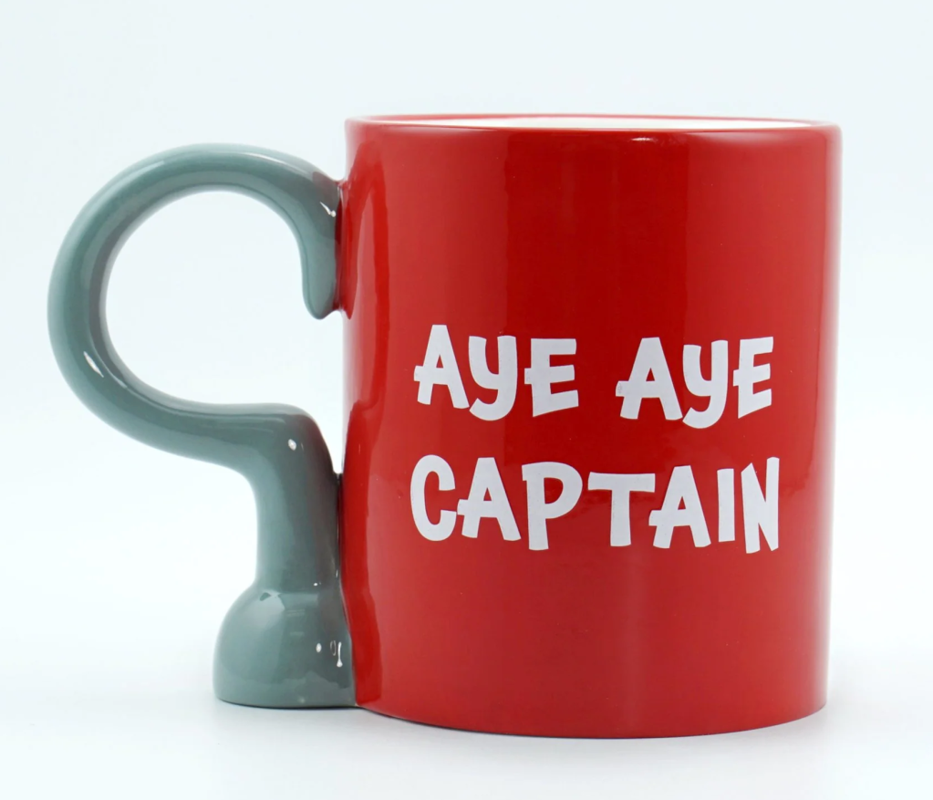 Tasse Capitaine Crochet