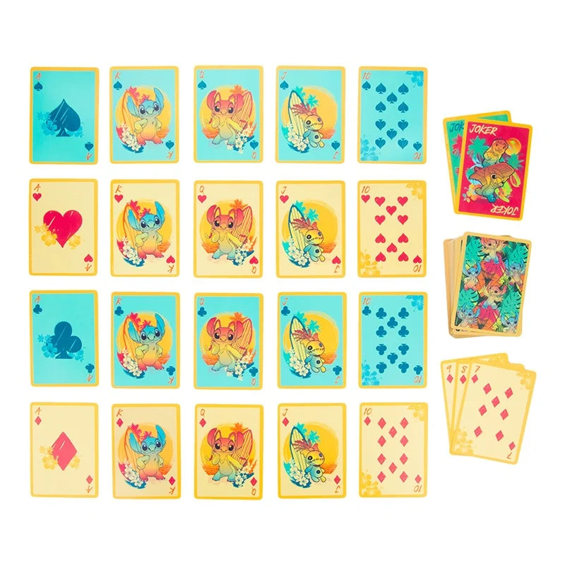 Jeu de cartes Waterproof