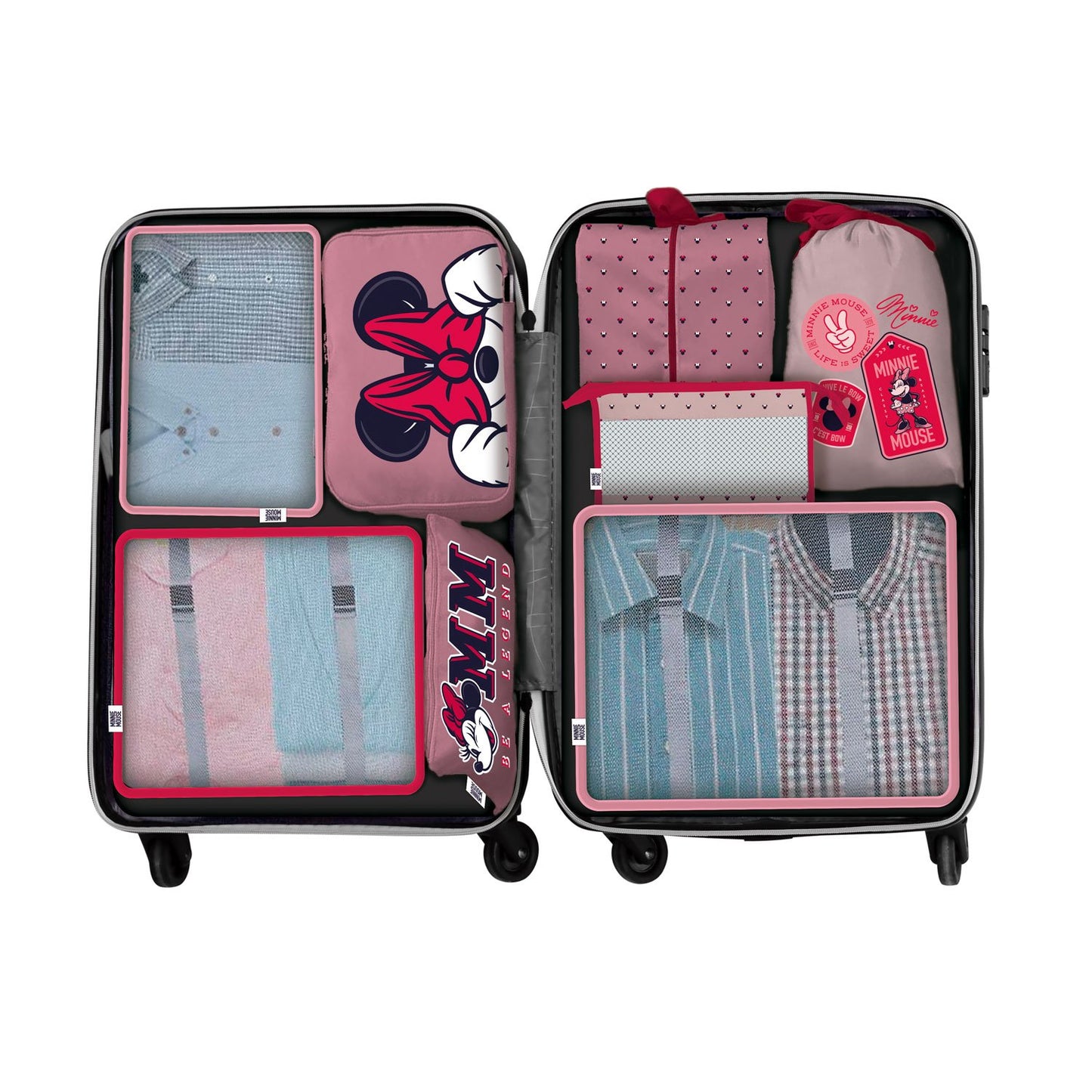 Set d'Organisateurs de Bagages Minnie