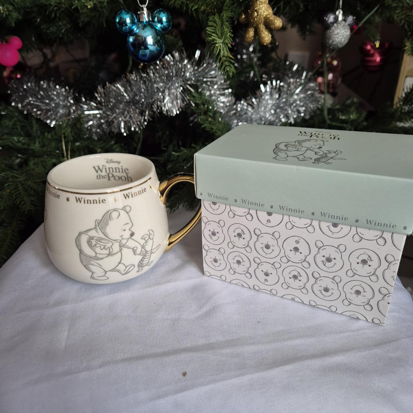 Mug Collectable Winnie L'Ourson