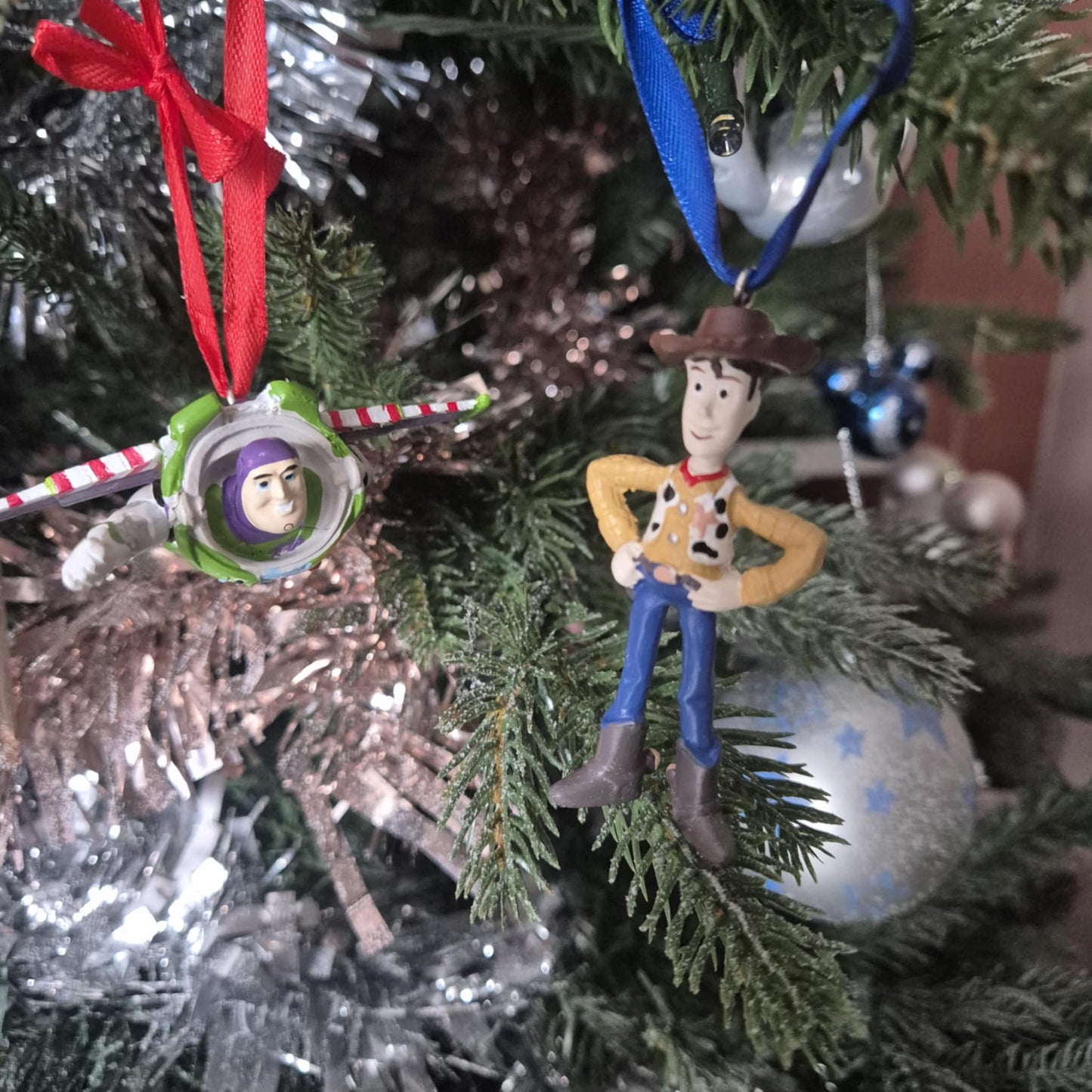 Set de 2 décorations à suspendre