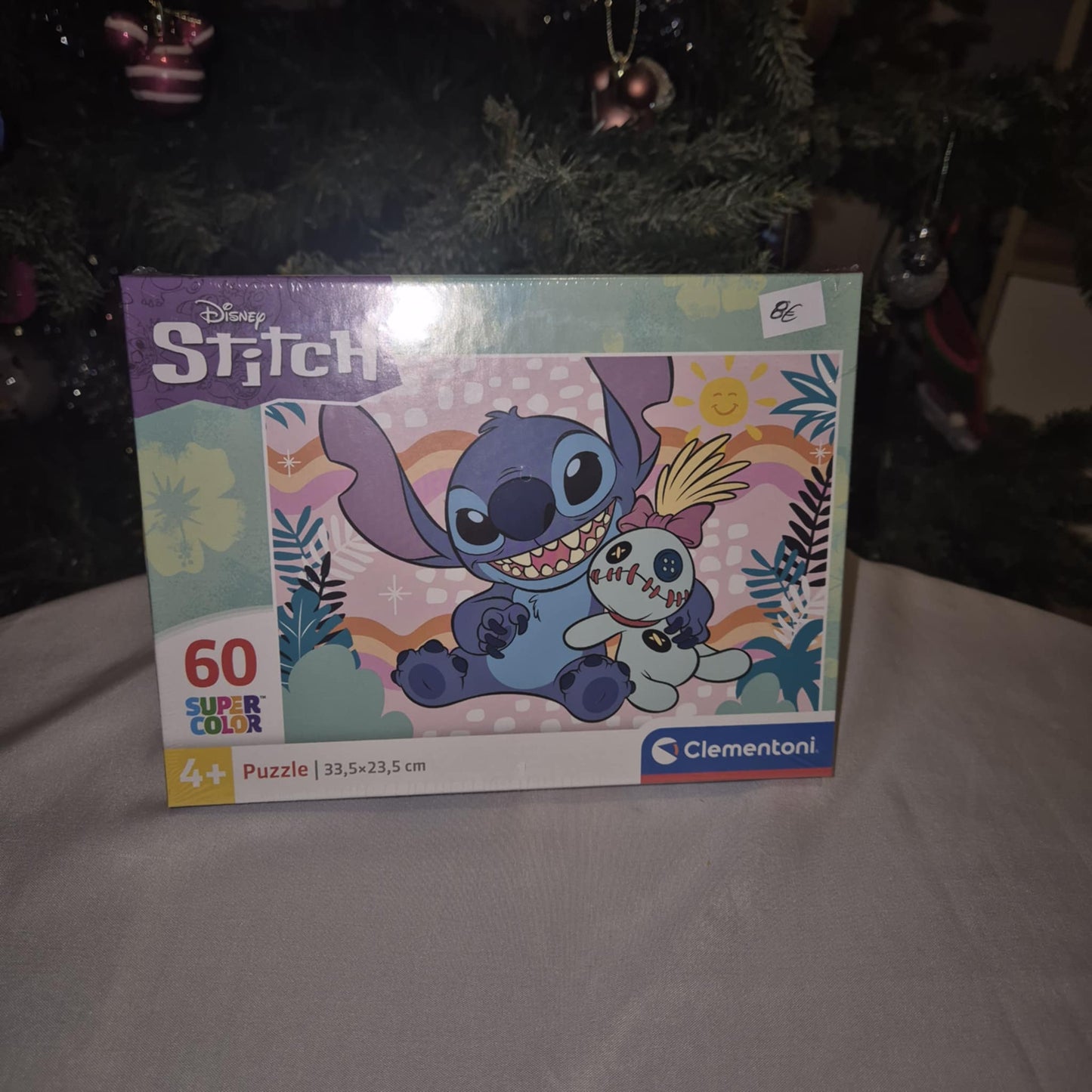 Puzzle Stitch
