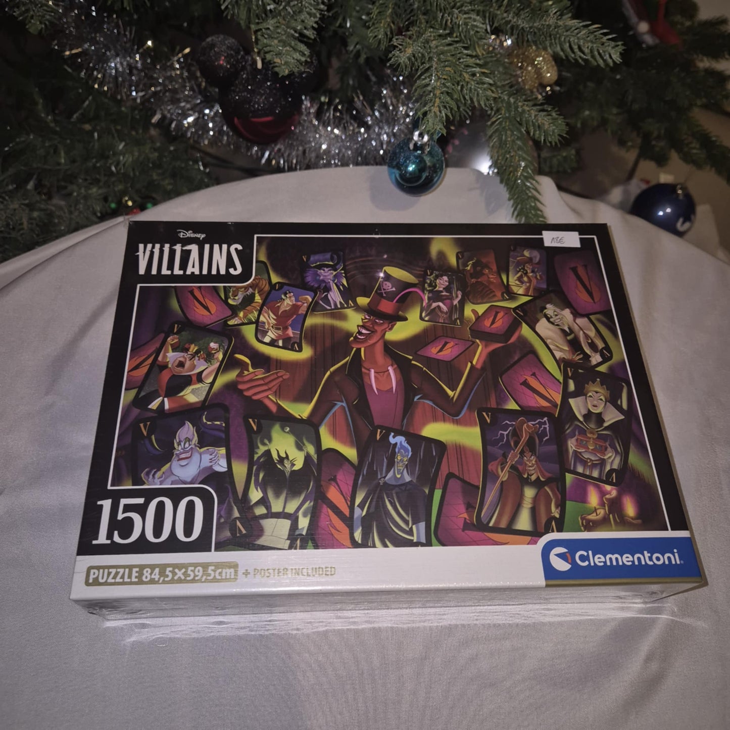 Puzzle les Villains