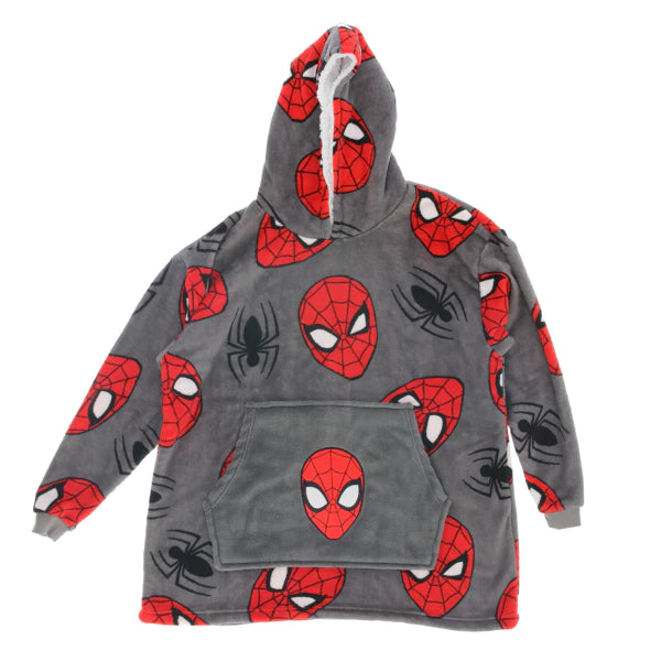Poncho à capuche