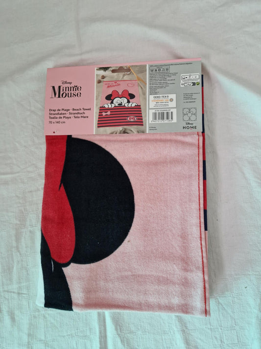 Serviette de bain Minnie