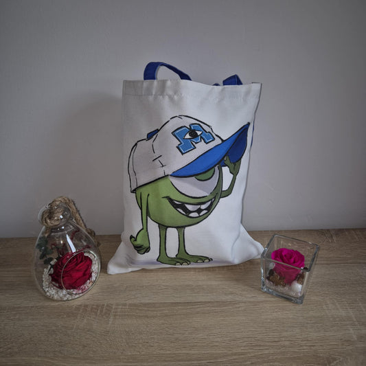 Totebag Monstre et Cie Bob