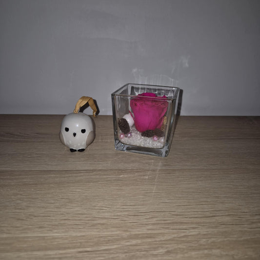Décoration à suspendre Kawaii Hedwig