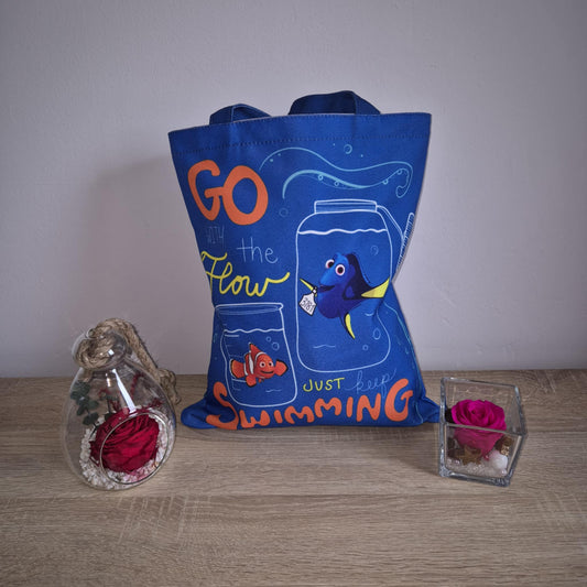 Totebag Nemo et Dory