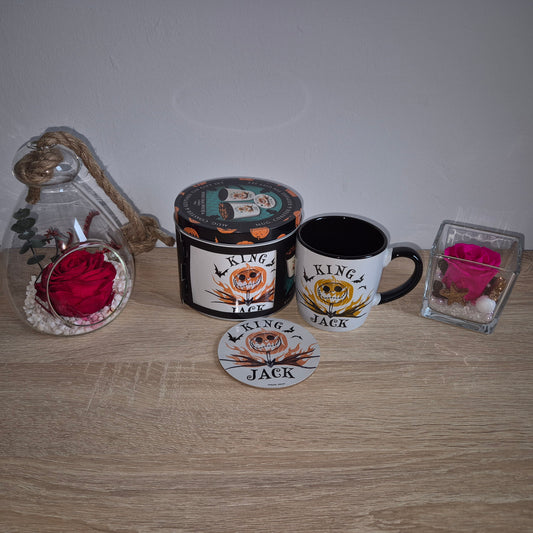 Box métal, mug & sous verre L'étrange Noël de Mr Jack