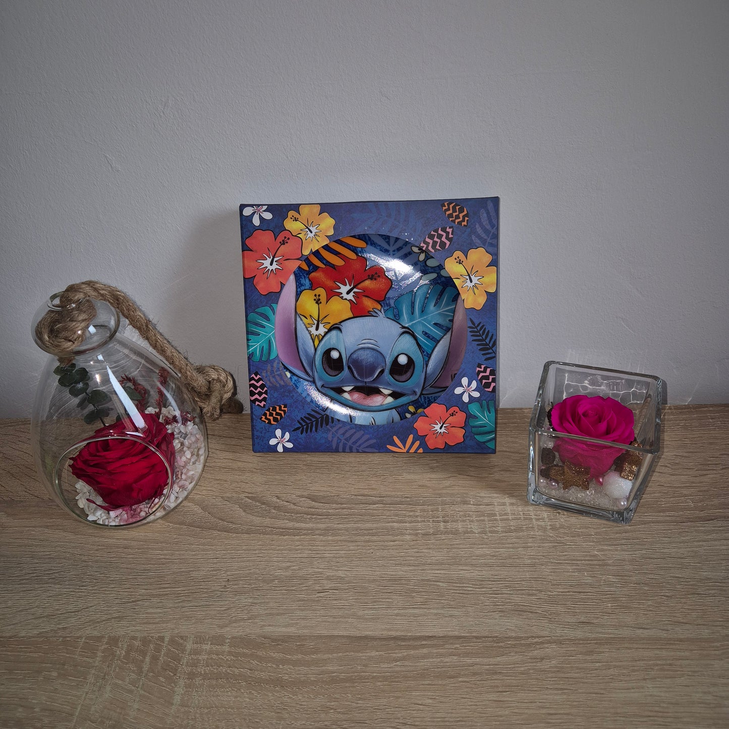 Set 2 assiettes Stitch