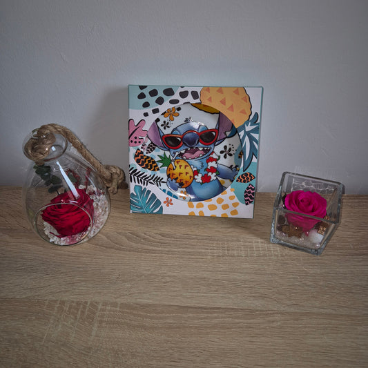 Set 2 assiettes Stitch
