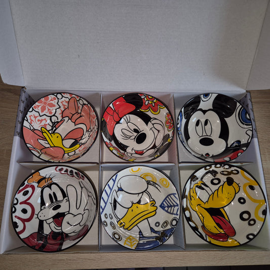 Set de 6 coupelles
