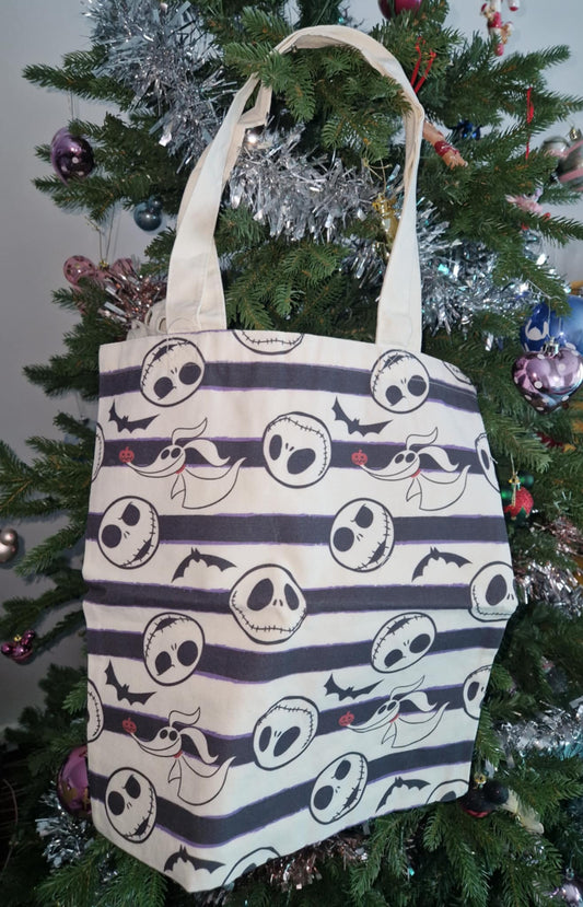 Totebag L'étrange Noël de Mr Jack