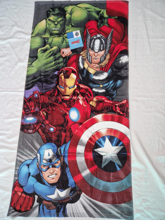 Serviette de bain Avengers