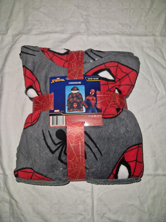 Poncho à capuche