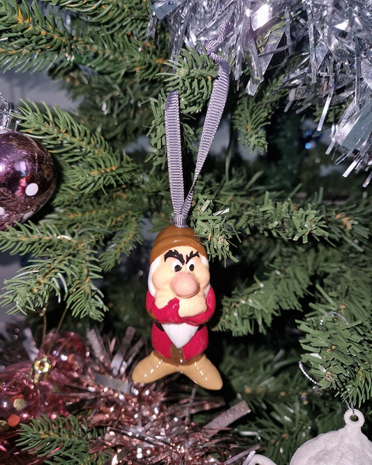 Décoration à suspendre Grincheux