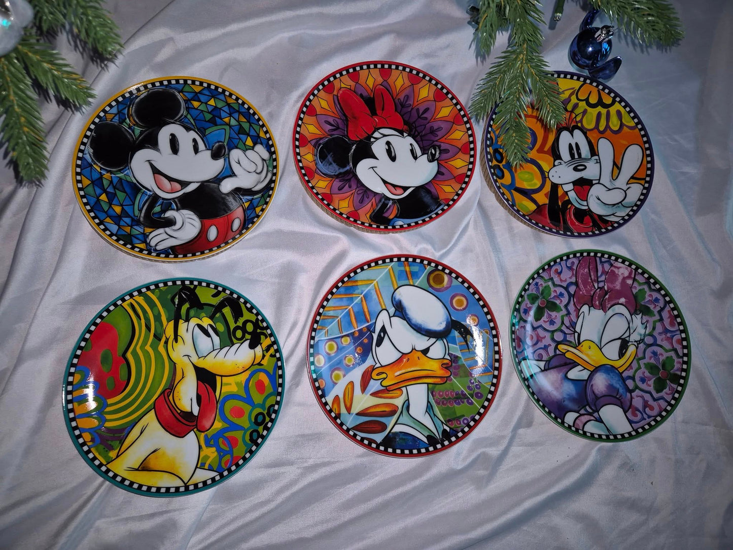 Set Assiette à a dessert Disney