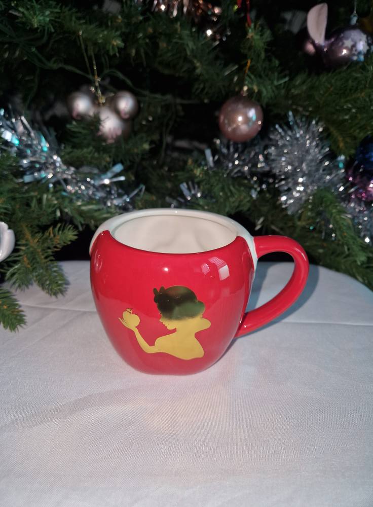 Tasse Pomme Blanche Neige
