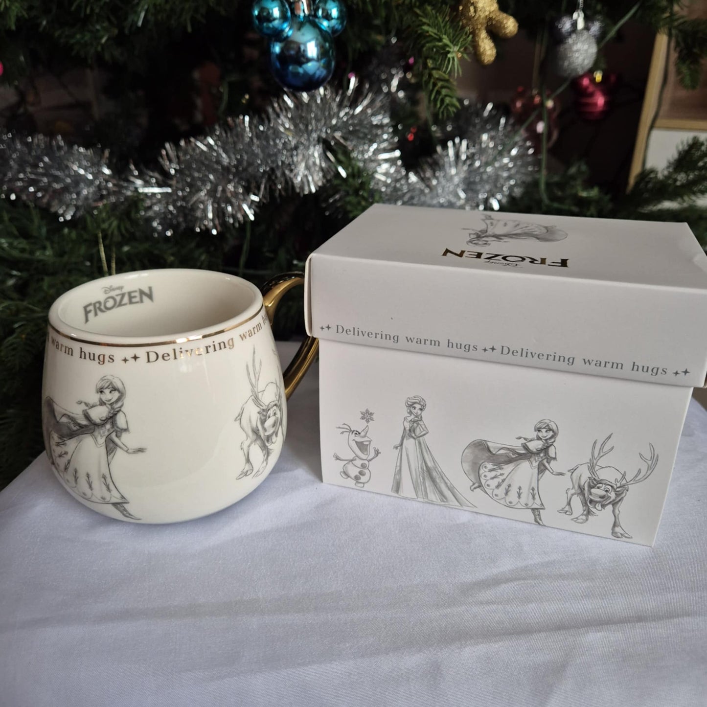 Mug Collectable Reine des Neiges