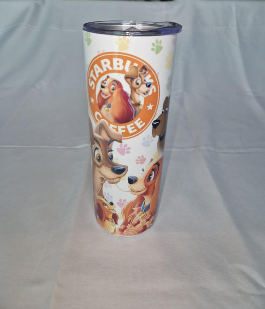Thermos La Belle et Le Clochard