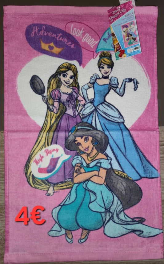 Serviette à main Princesse