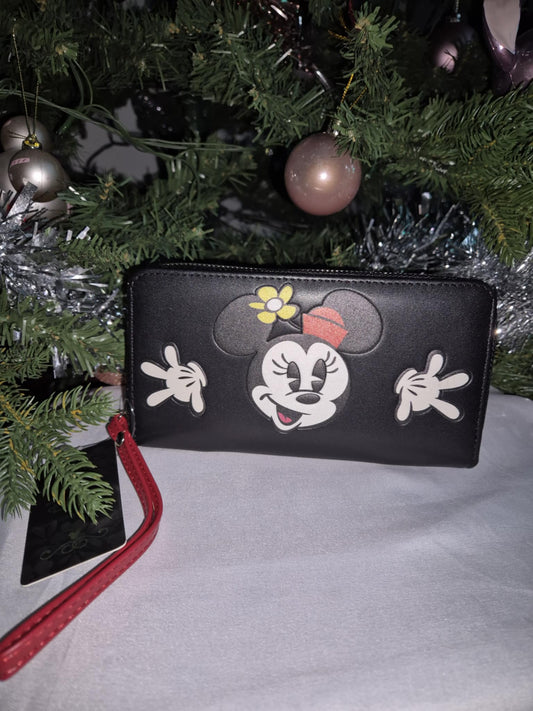 Portefeuille Essentiel Minnie Mouse Face