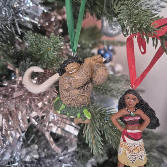 Set de 2 décorations à suspendre