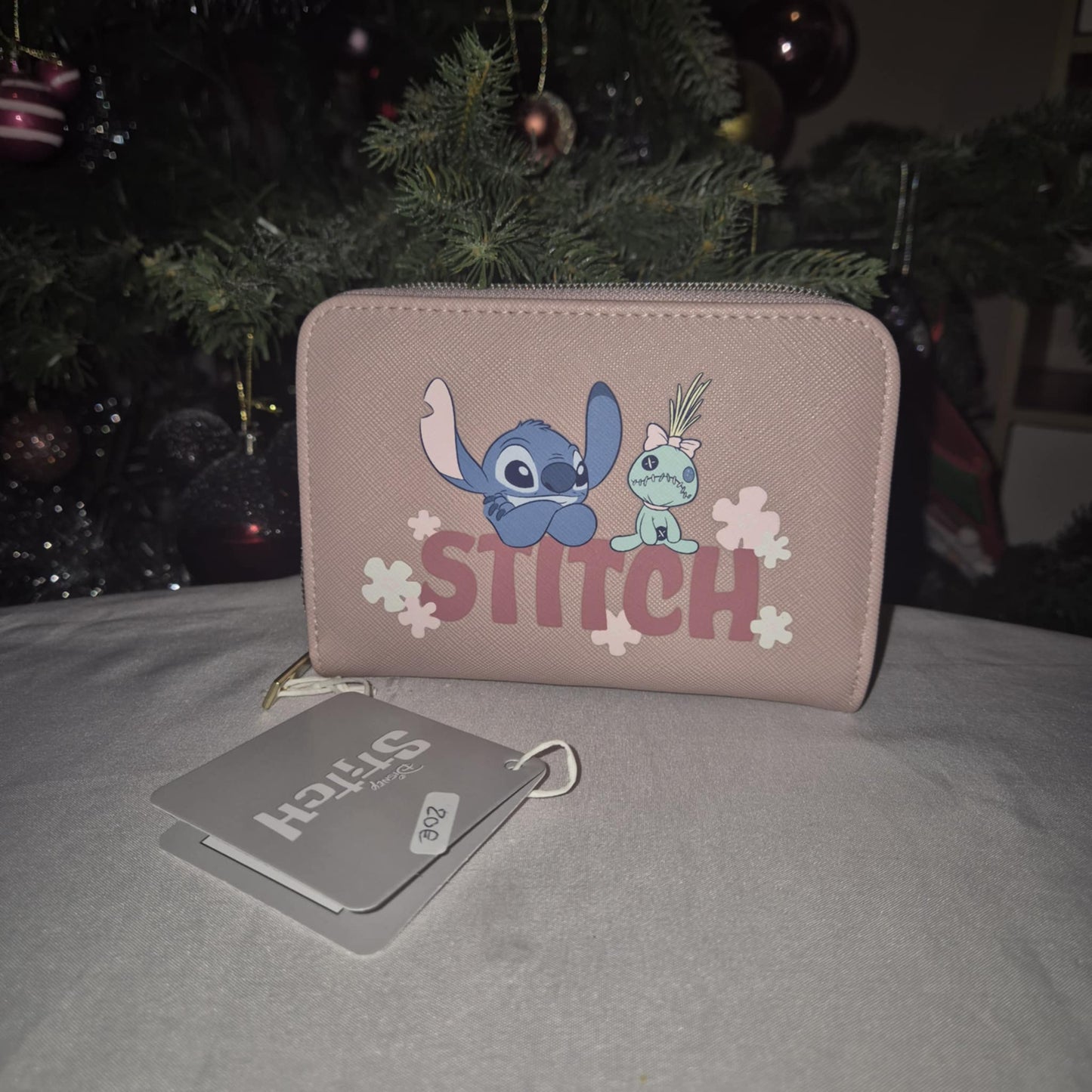 Porte feuille Stitch