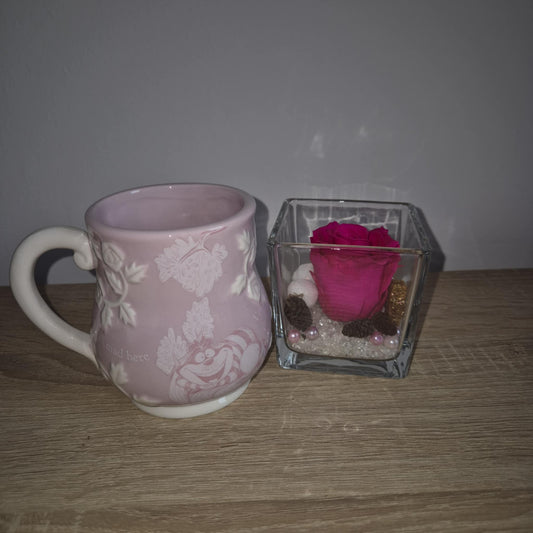 ALICE AUX PAYS DES MERVEILLES - Chat du Cheshire - Mug en Relief 350ml