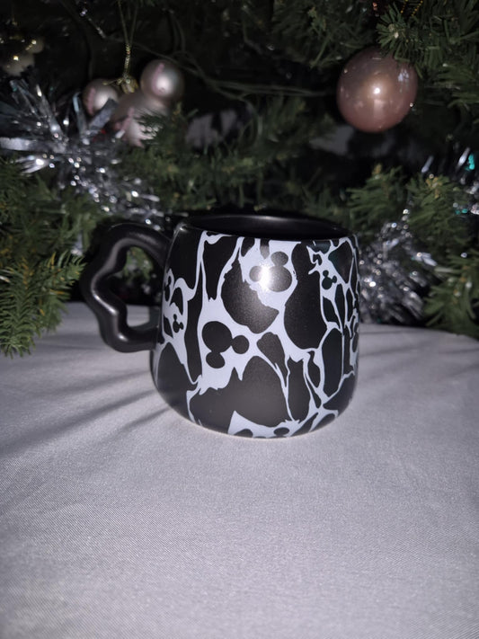 Tasse Mickey Shapes Black&White