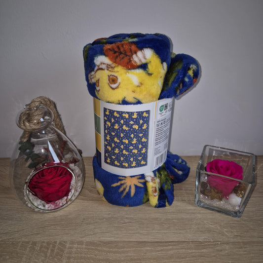 Plaid Le Roi Lion