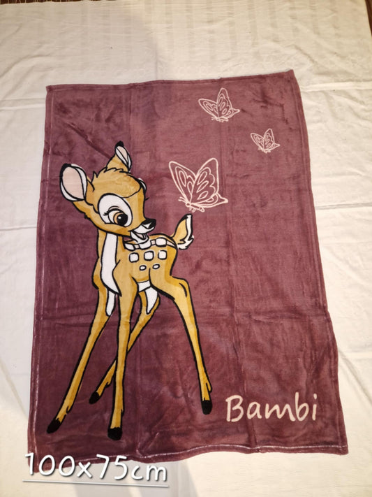 Plaid Bambi Bébé