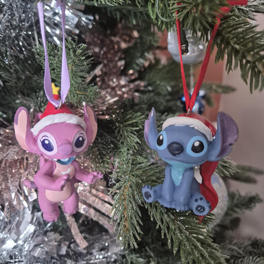 Set de 2 décorations à suspendre