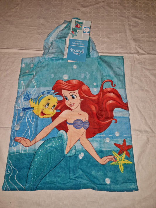 Poncho de bain Ariel