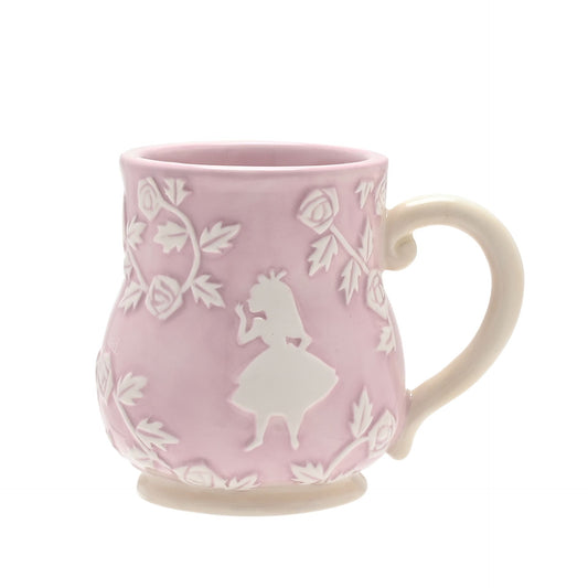 ALICE AUX PAYS DES MERVEILLES - Chat du Cheshire - Mug en Relief 350ml