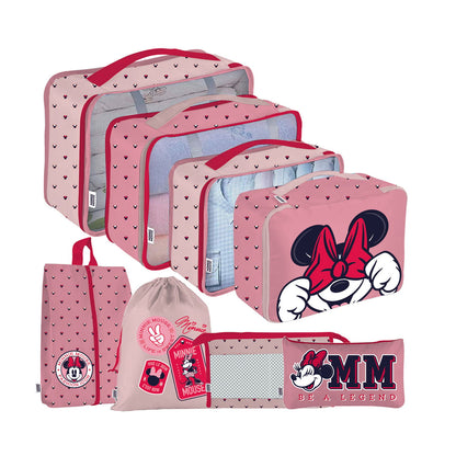 Set d'Organisateurs de Bagages Minnie
