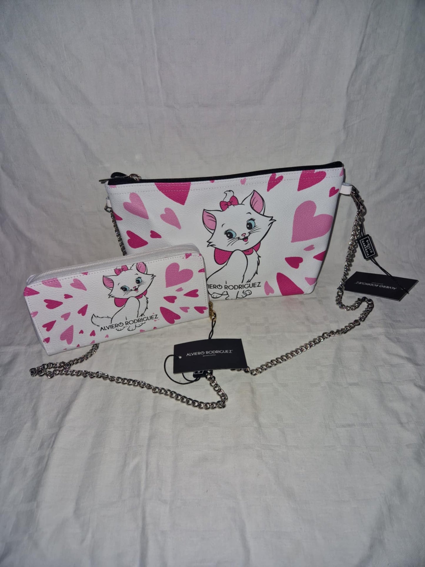 Sac à Bandoulière et Portefeuille Marie