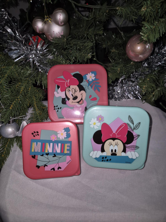 Boite à goûter Minnie