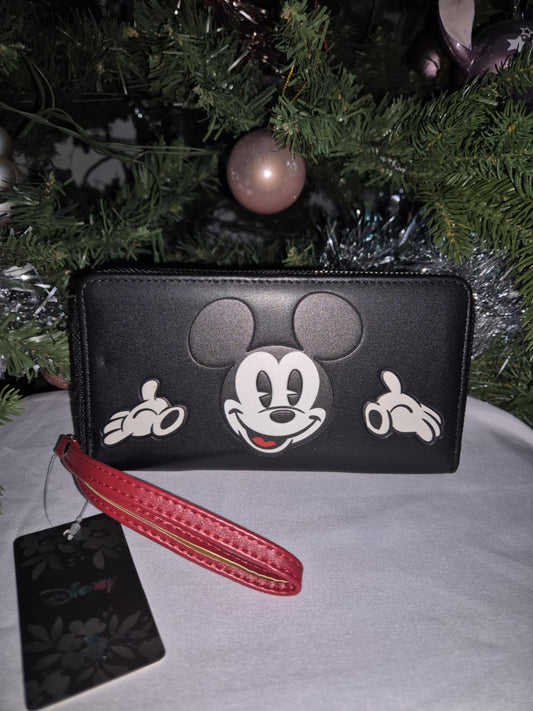 Portefeuille Essentiel Mickey Mouse Face