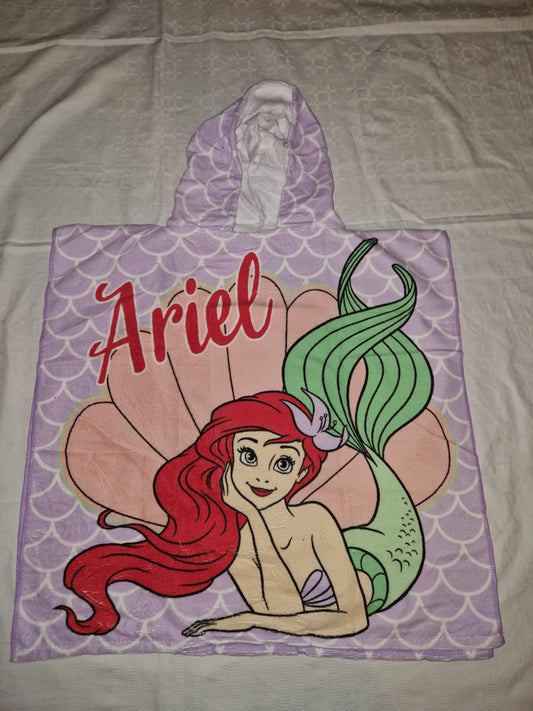 Poncho de bain Ariel