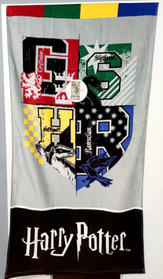 Serviette de bain Harry Potter