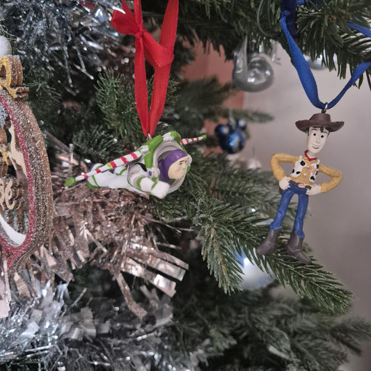 Set de 2 décorations à suspendre