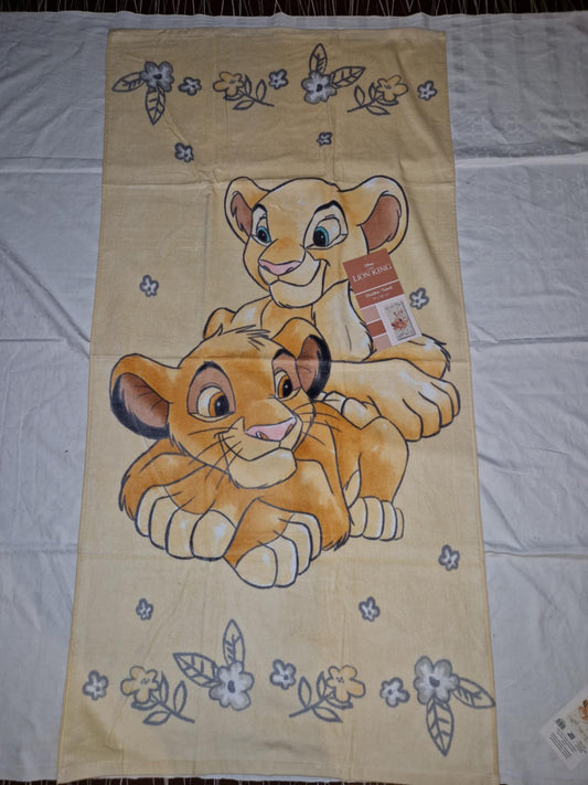 Serviette de bain Simba&Nala