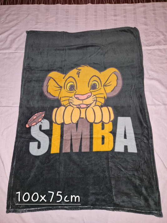 Plaid Simba Bébé